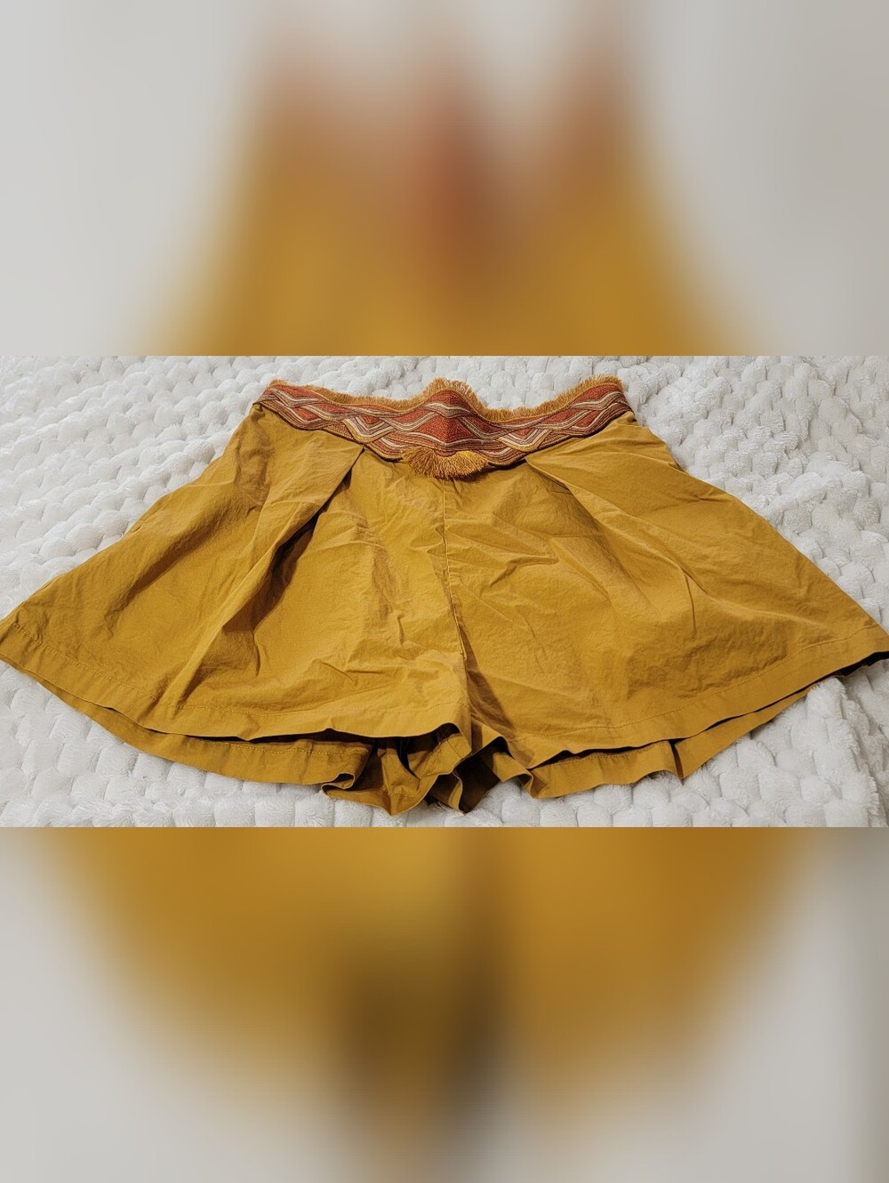 Andrea IYAMAH Olla Shorts Size Large